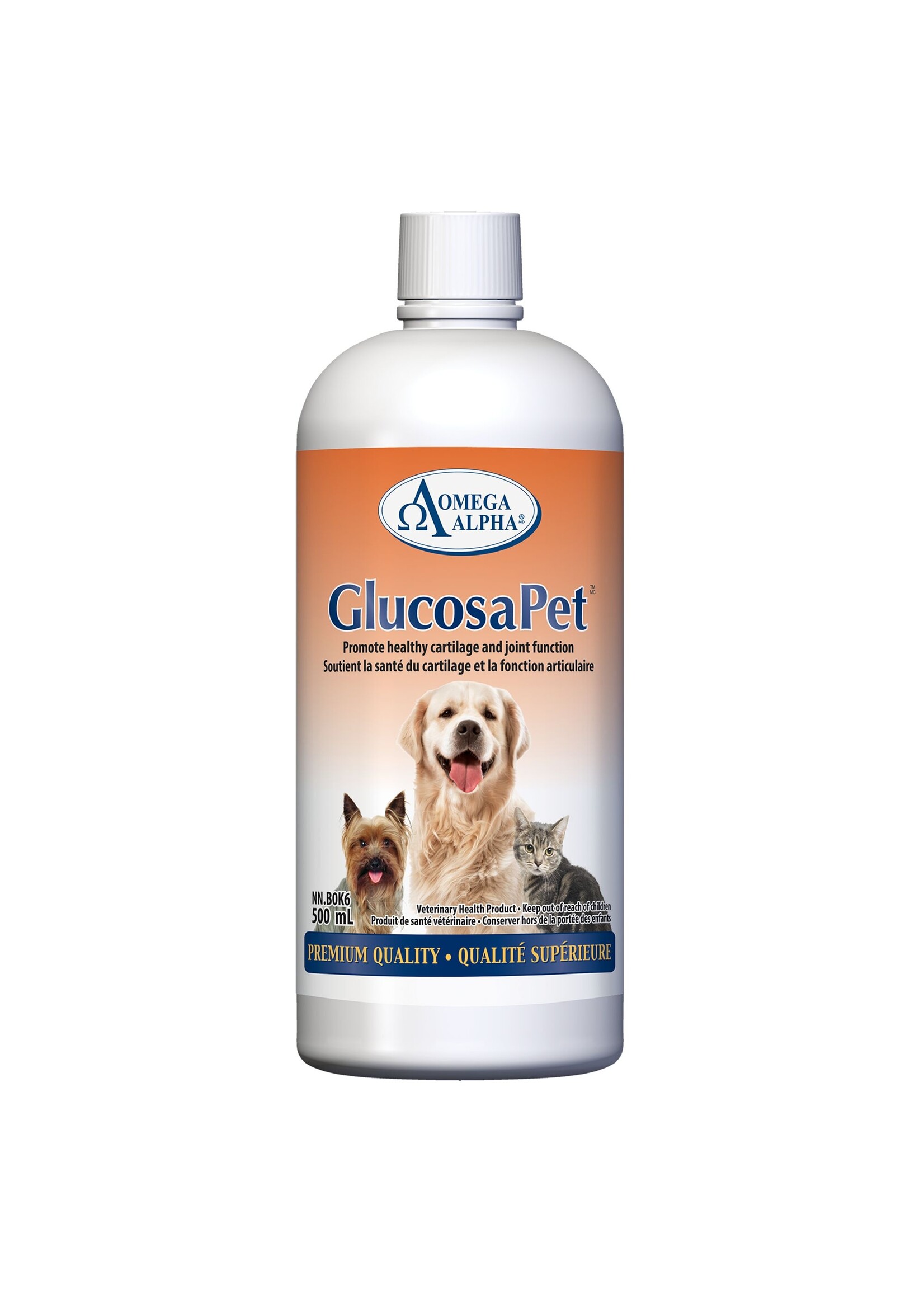 OMEGA ALPHA OMEGA ALPHA CHIEN/CHAT GLUCOSAPET