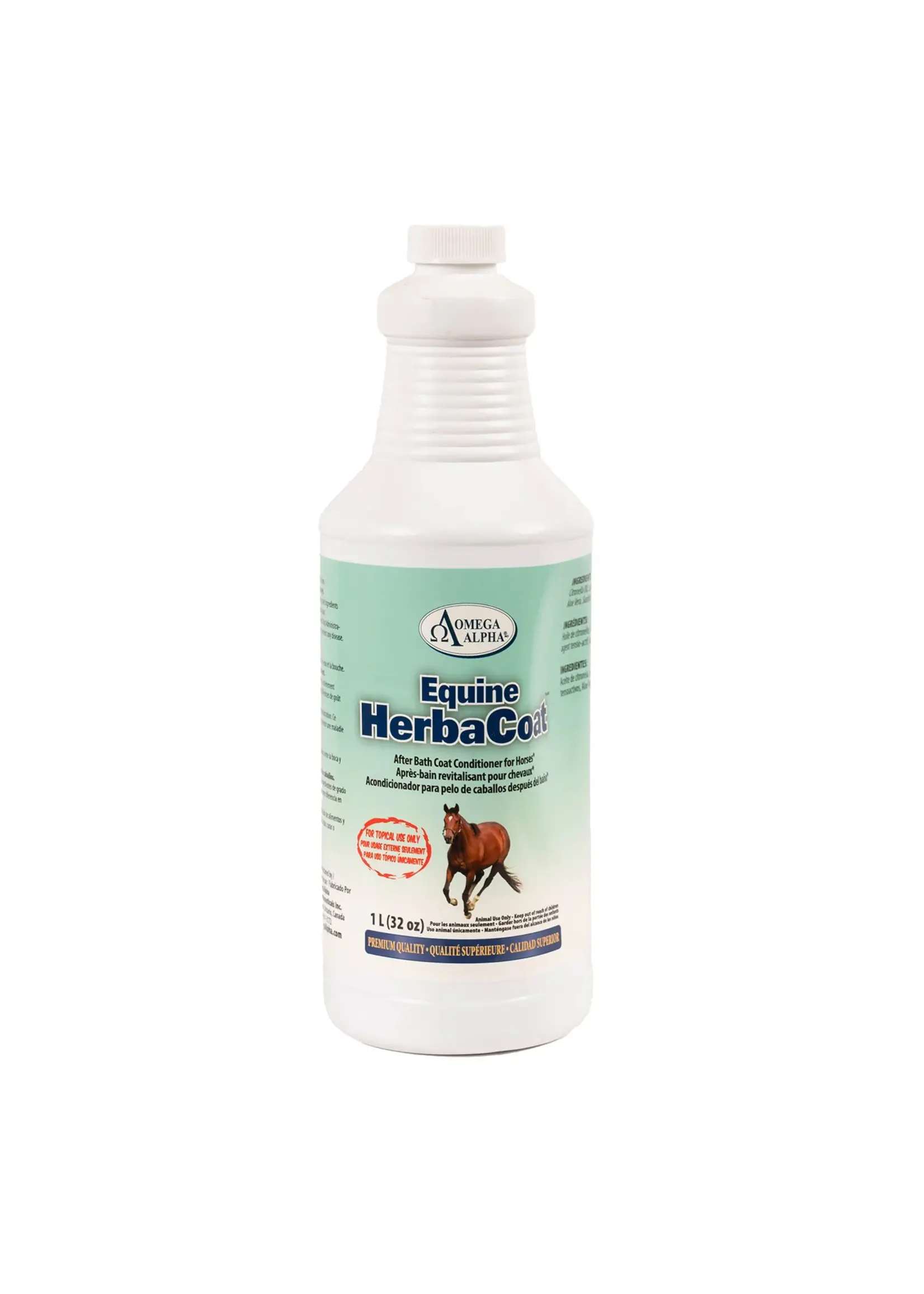 OMEGA ALPHA OMEGA ALPHA CHEVAL HERBACOAT