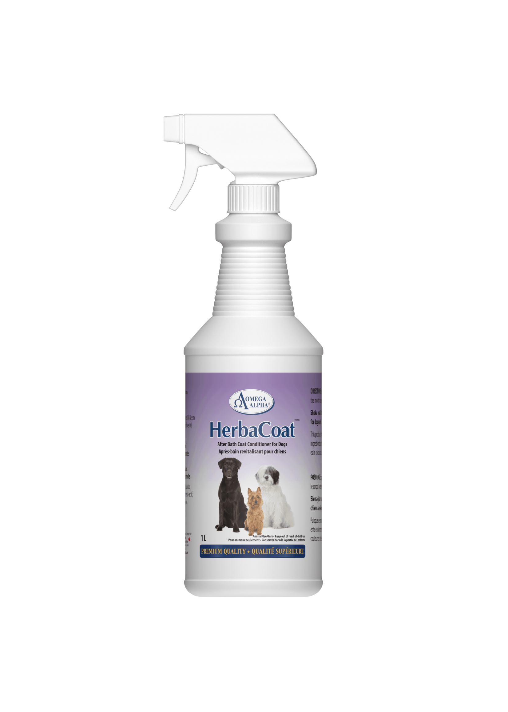 OMEGA ALPHA OMEGA ALPHA CHIEN/CHAT HERBACOAT REVIT.CITRON