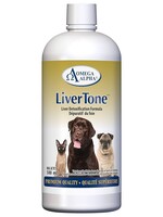 OMEGA ALPHA OMEGA ALPHA CHIEN /CHAT LIVER TONE