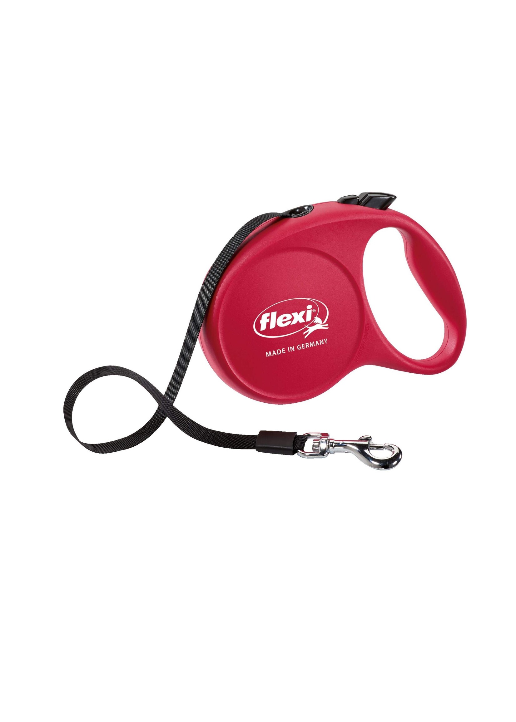 FLEXI LAISSE RUBAN CLASSIQUE 5M JUSQU'A 15 KG