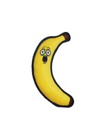 BUD'Z BUD'Z JOUET PELUCHE POUR CHIEN 4 TISSUS BANANE SURPRISE  29CM