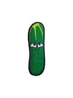 BUD'Z BUD'Z JOUET PELUCHE POUR CHIEN 4 TISSUS CORNICHON RÊVEUR 31CM