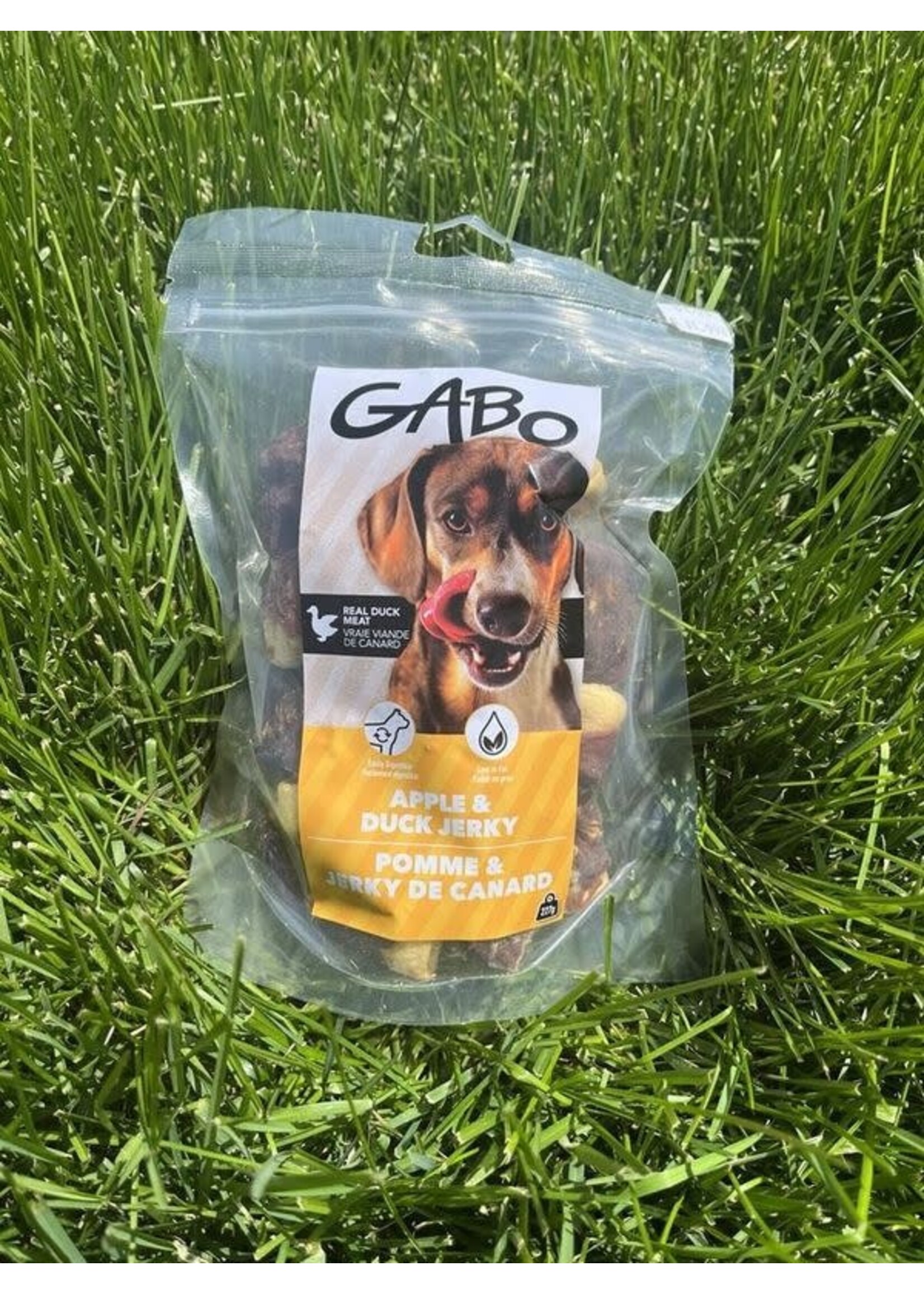GABO GABO GATERIE CHIEN JERKY CANARD 1 KG