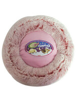CUMFY O'S ULTRA SOFT PET BED - 17'' ROSE