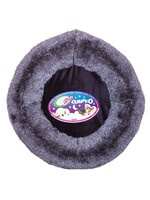 CUMFY O'S ULTRA SOFT PET BED - 17'' GRIS