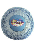 CUMFY O'S ULTRA SOFT PET BED - 17'' BLEU