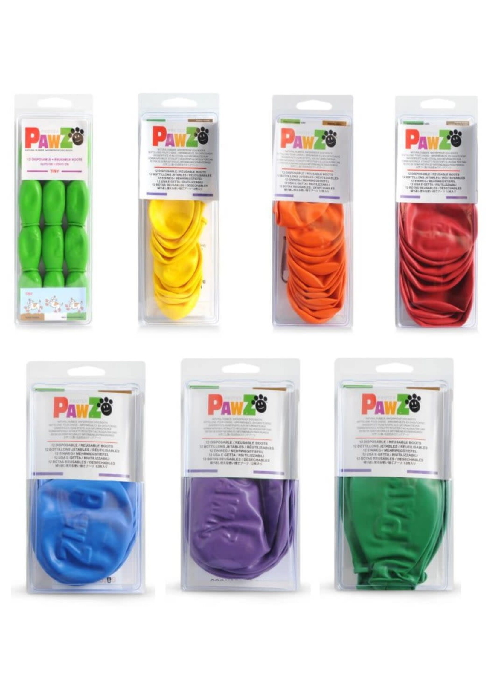 PAWS JAWZ BALOUNE POUR PATTE TINY PQT 2