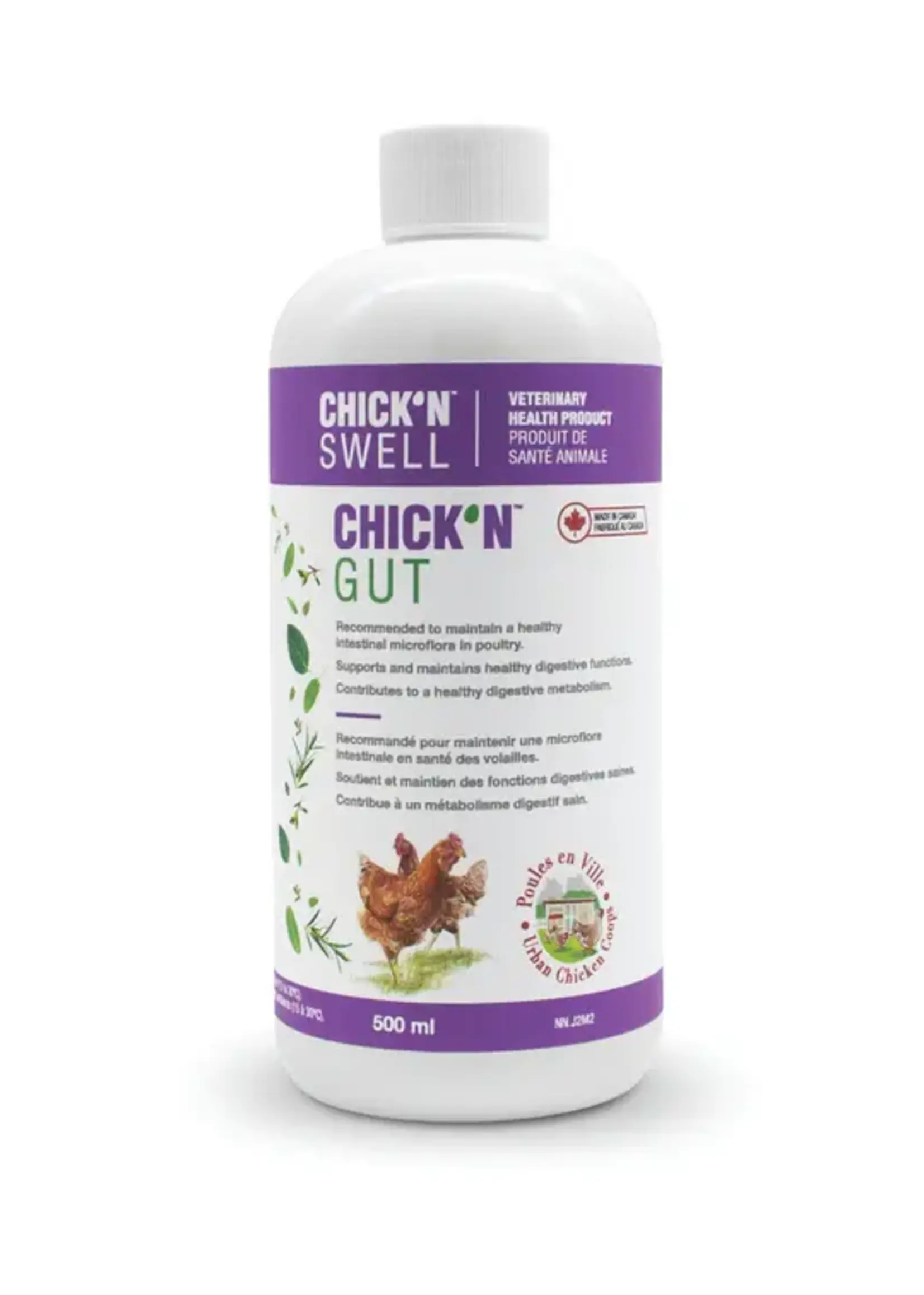 CHICK'N SWELL CHICKN GUT/GASTRO 500ML