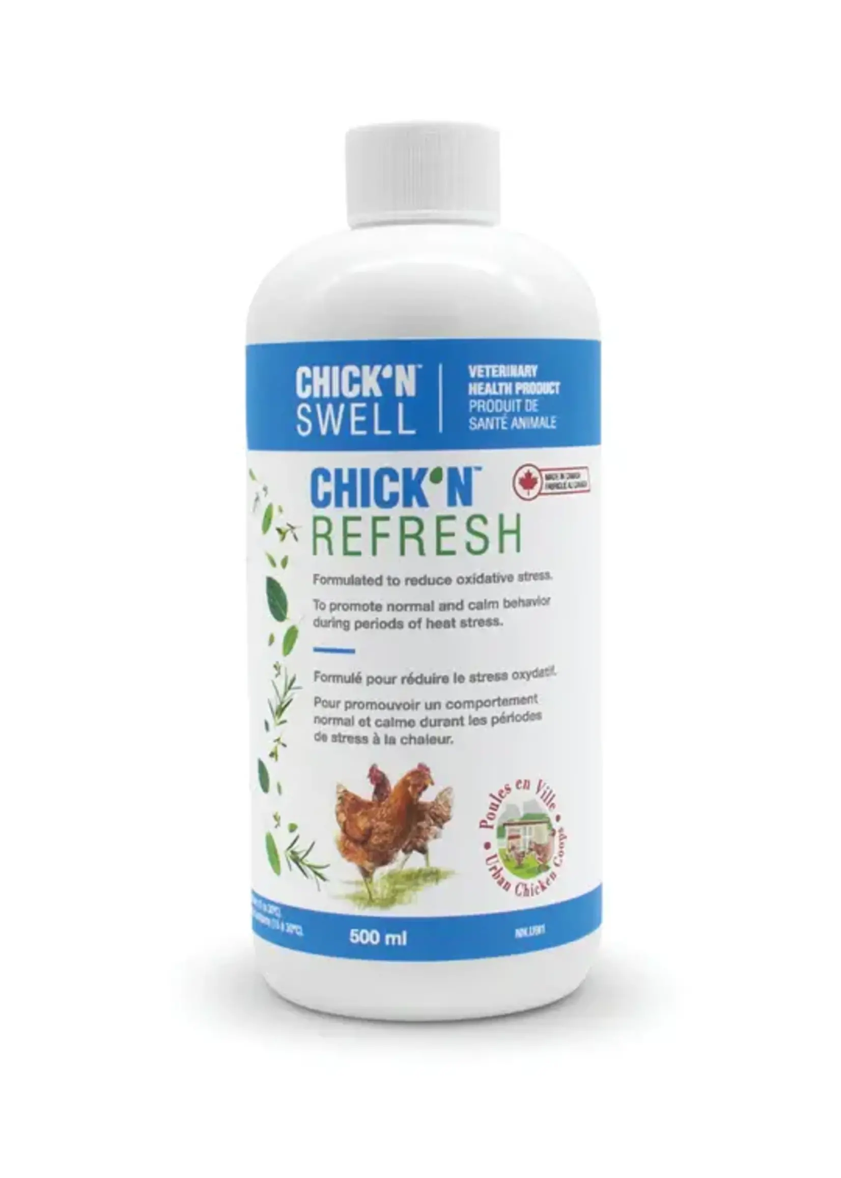 CHICK'N SWELL CHICKN REFRESH 500ML *DISC*