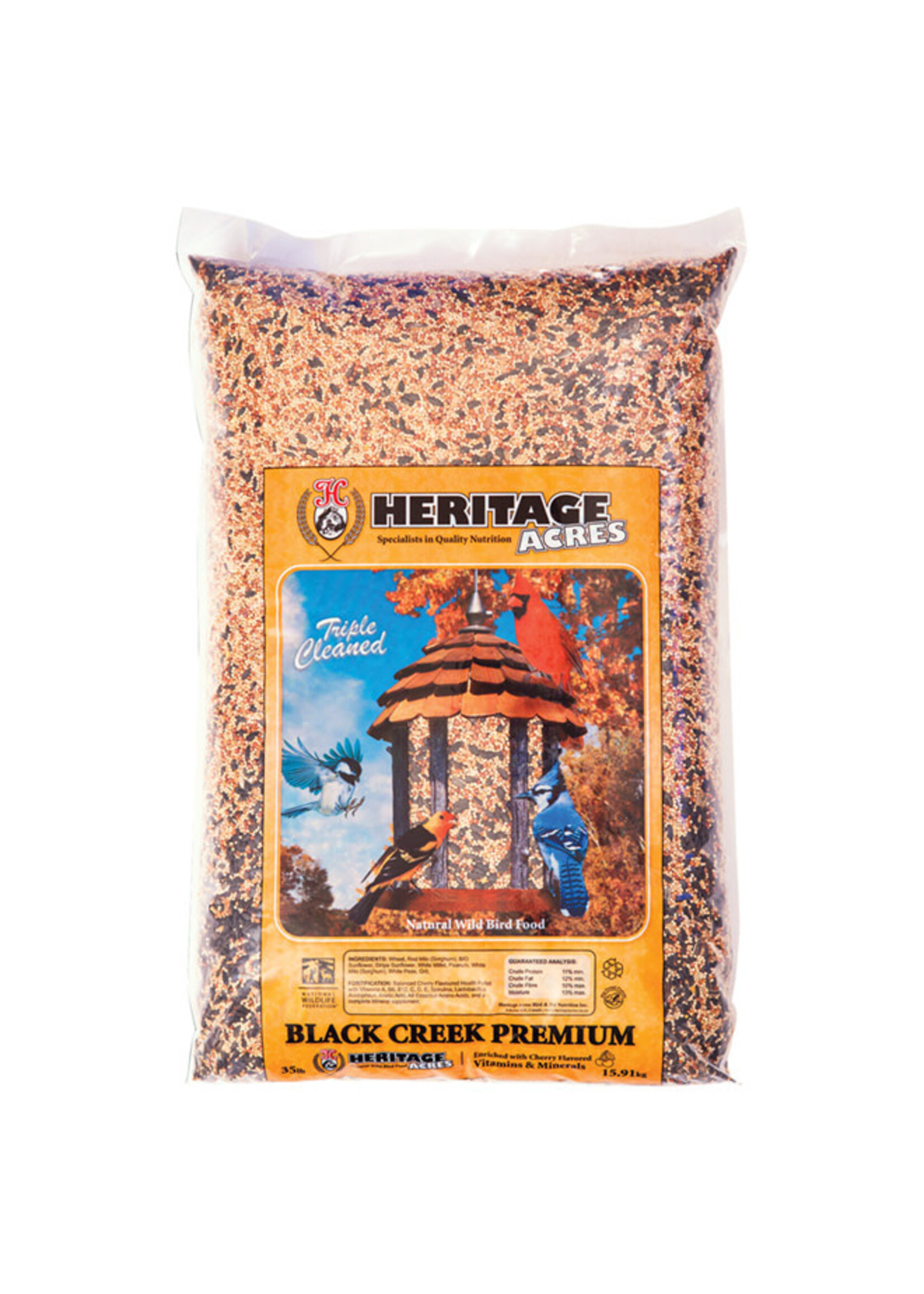 ARMSTRONG GRAINS OISEAUX SAUVAGE HERITAGE ACRES 6.8 KG