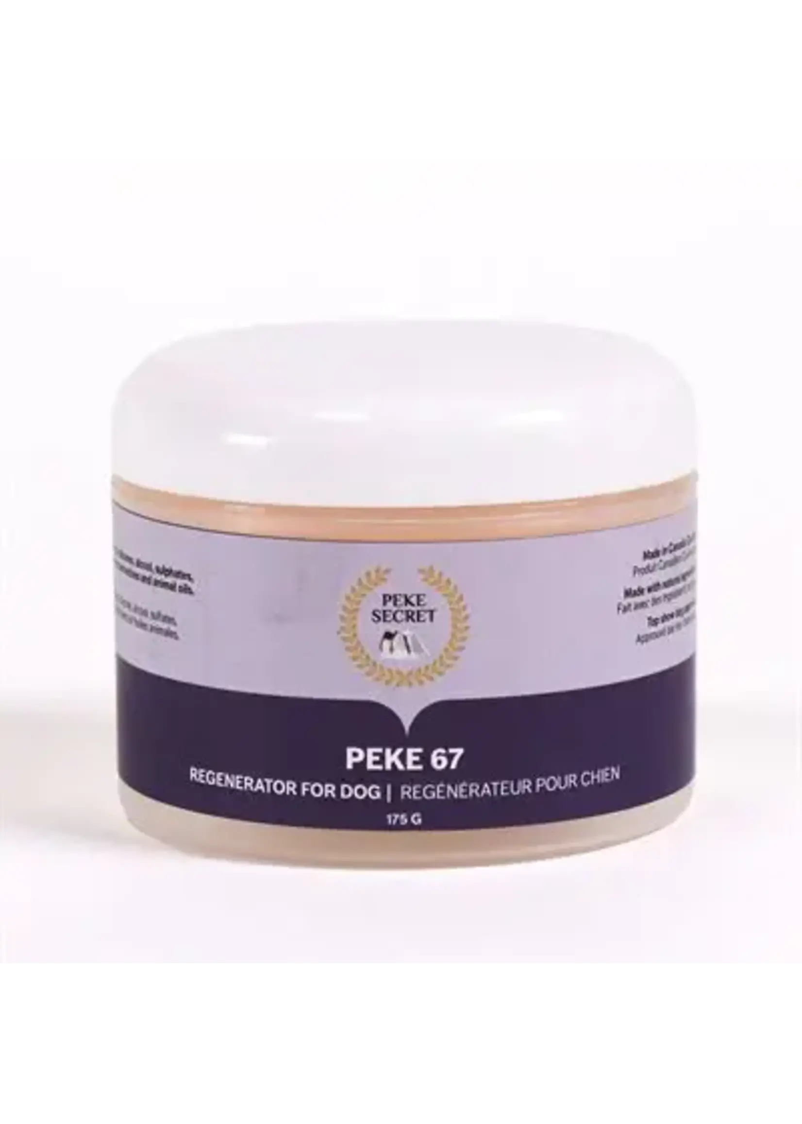 PEKE SECRET PEKE SECRET REGÉNÉRATEUR  PEKE 67 175GR