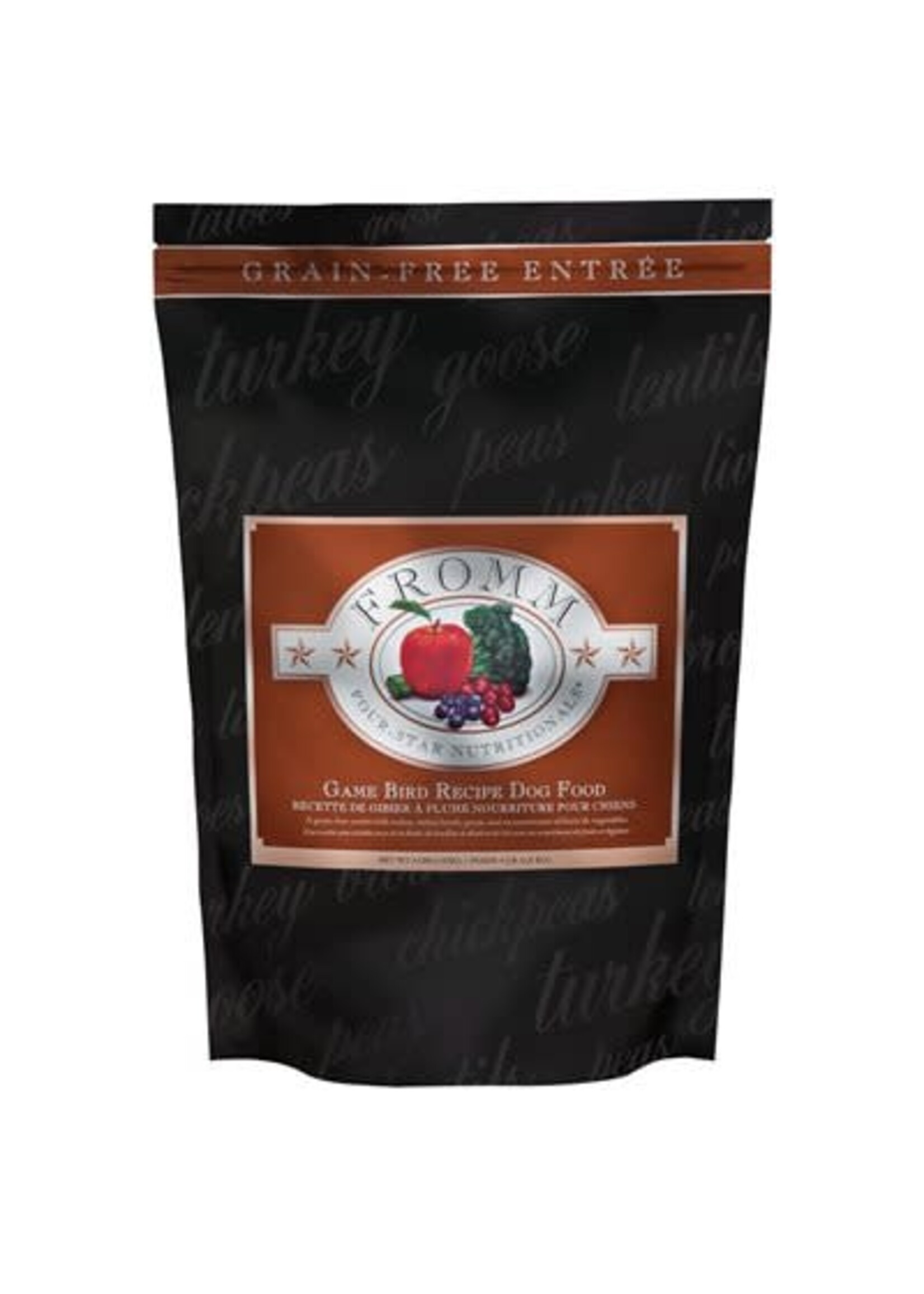 FROMM FROMM CHIEN FOUR STAR GIBIER A PLUME SANS GRAINS  1.8 KG