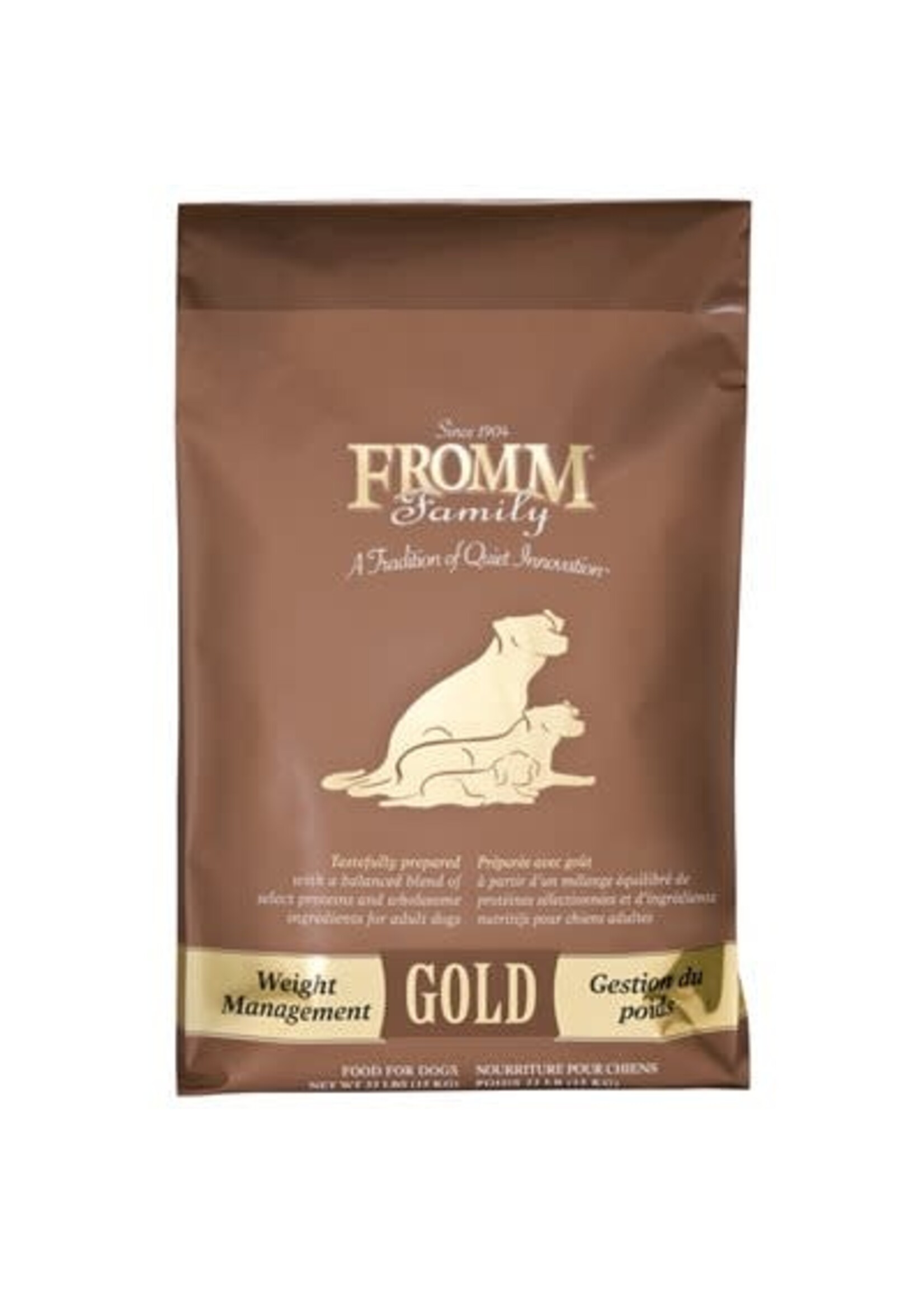 FROMM FROMM CHIEN GOLD GESTON DU POIDS