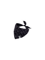 RC PETS RC PETS BANDANA RÉLÉCHISSANT PETIT/MÉDIUM STARGAZER NOIR