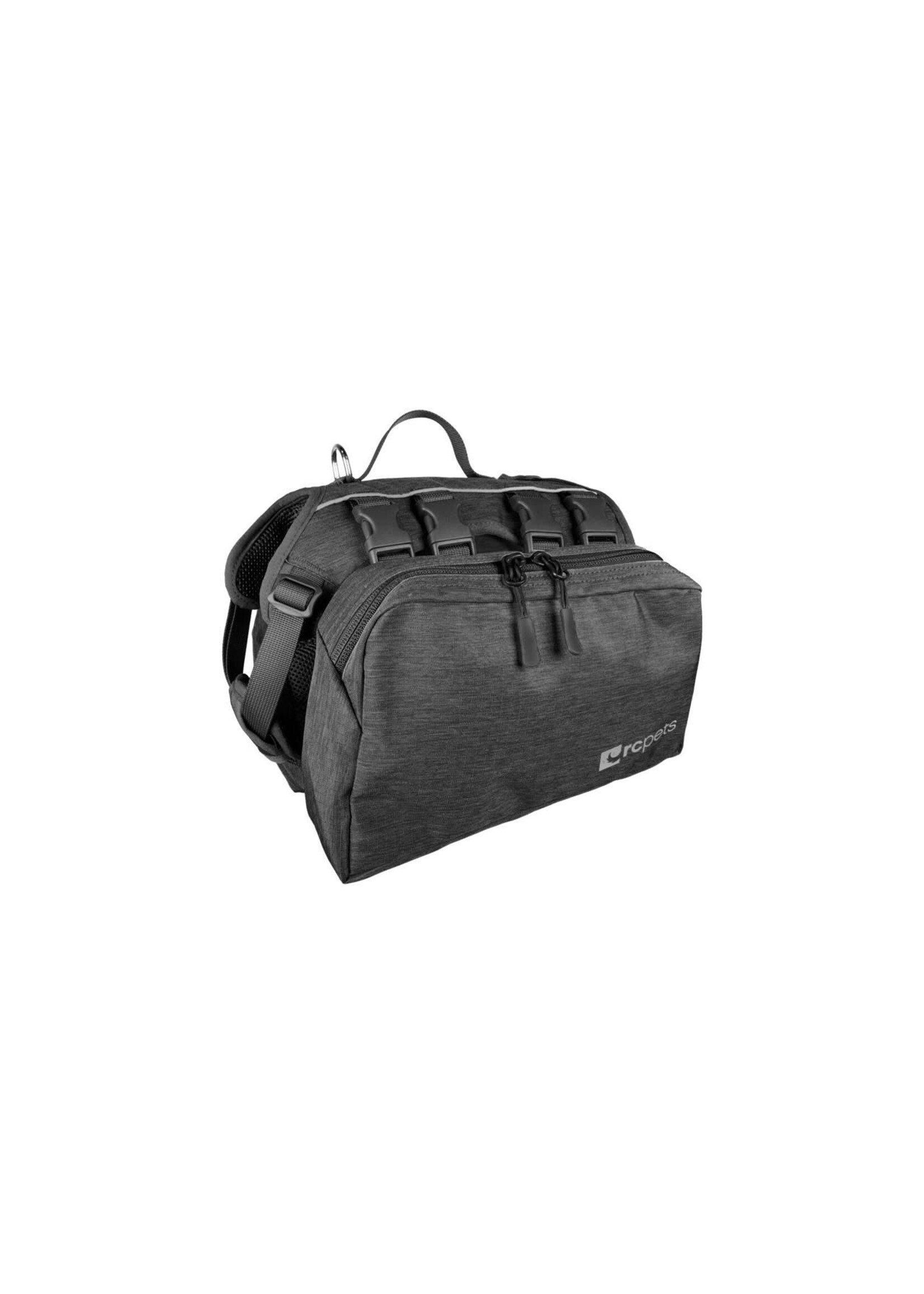 RC PETS RC PETS SAC D'AVENTURE NOIR MOYEN