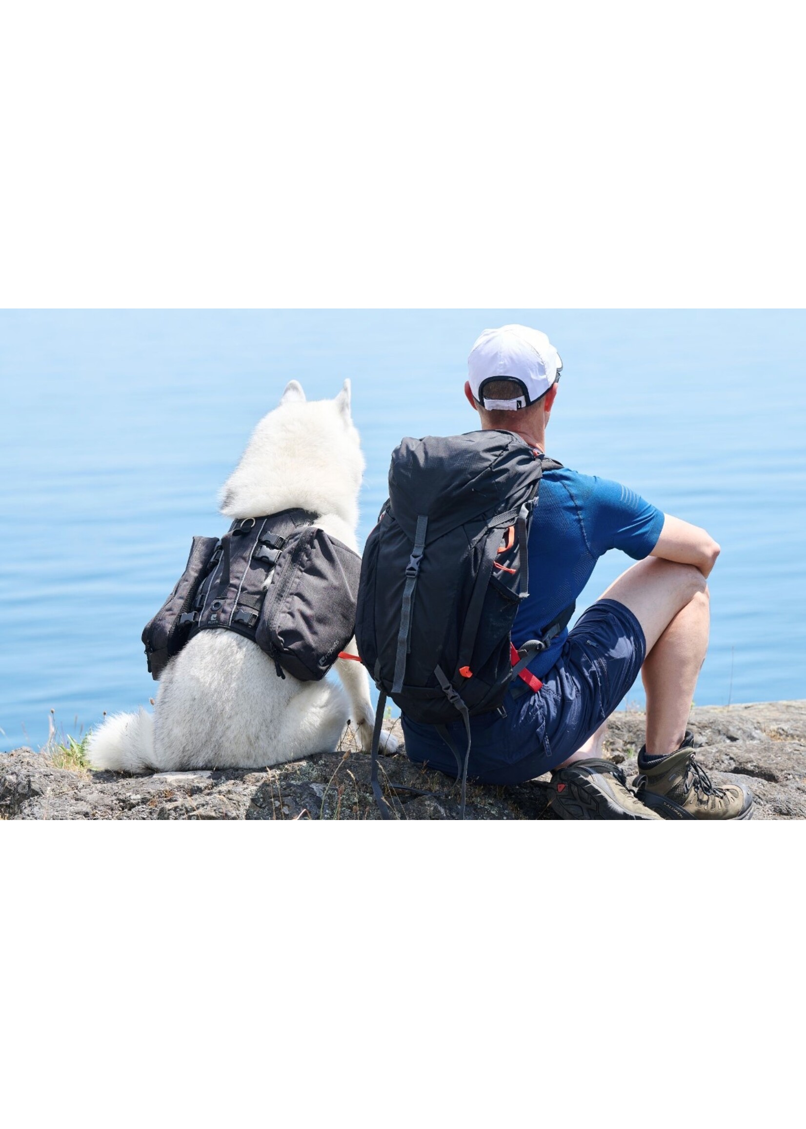 RC PETS RC PETS SAC D'AVENTURE NOIR MOYEN