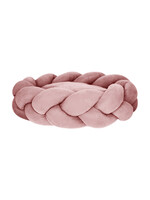 GOO EZZ GOO-EEZ LIT EN SUEDE TRESSE ROSE 21.5 X 21.5 X 7PO