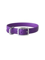 NUVUQ BOND CHIEN COLLIER ELASTOMERE X-SMALL MAUVE DISC.