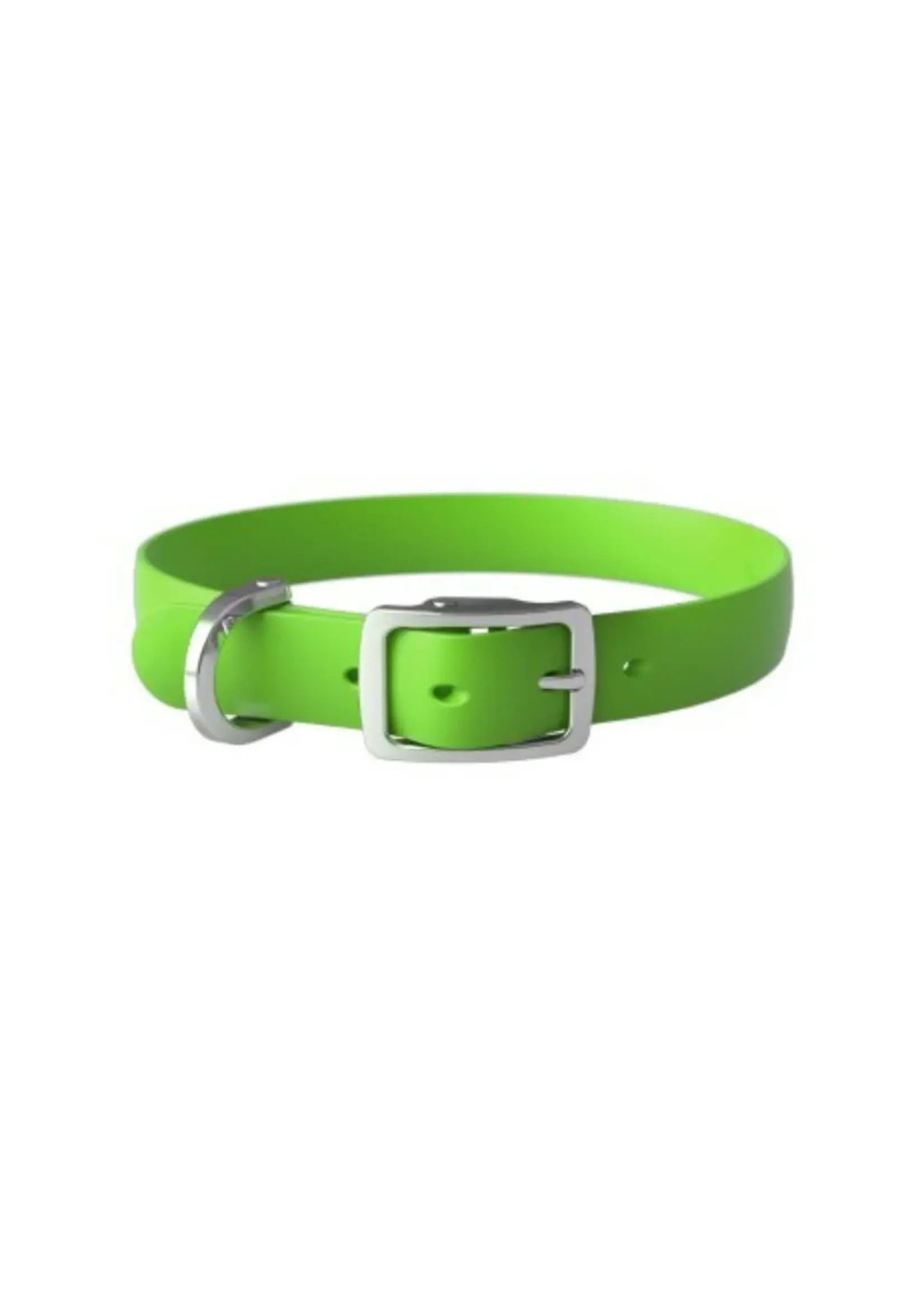 NUVUQ BOND CHIEN COLLIER ELASTOMERE X-SMALL VERT DISC.
