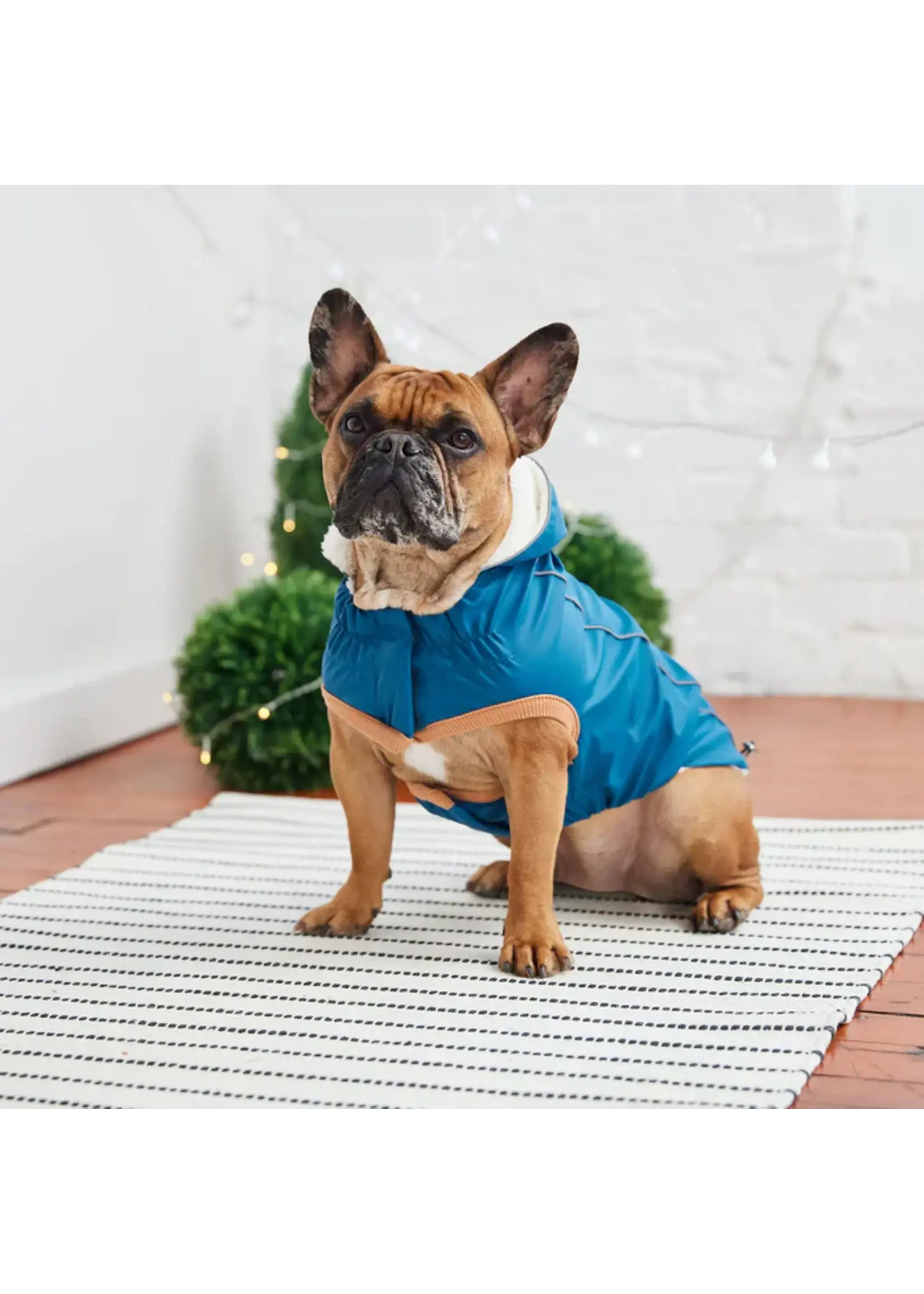 GFPET GFPET IMPERMEABLE ISOLE BLEU FONCE 2XS