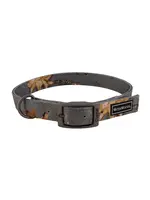 WAW COLLIER NYLON DOUBLE RACINE EVERGREEN 1''X20'' WAW COLLIER NYLON DOUBLE RACINE EVERGREEN 1''X20''