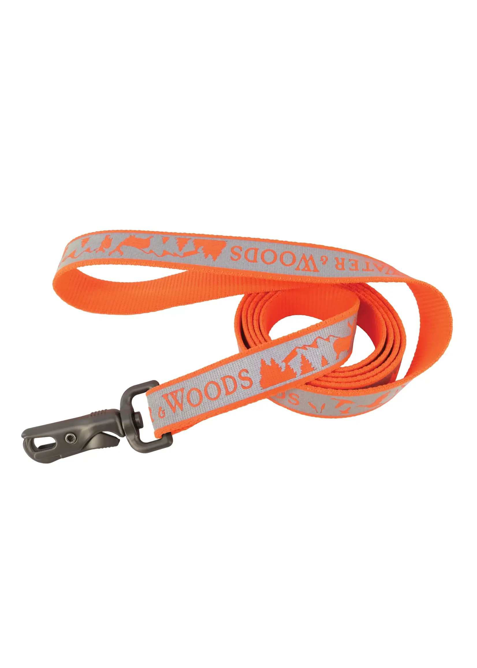 WAW LAISSE RÉFLÉCHISSANTE ORANGE NEON 1''X6'