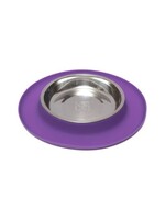 MESSY CATS BOL INOX SIMPLE BASE SILICONE MAUVE