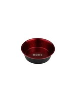 BUD'Z BUD'Z BOL EN INOX, INTÉRIEUR MARTELÉ - ROUGE 300ML (10 OZ)