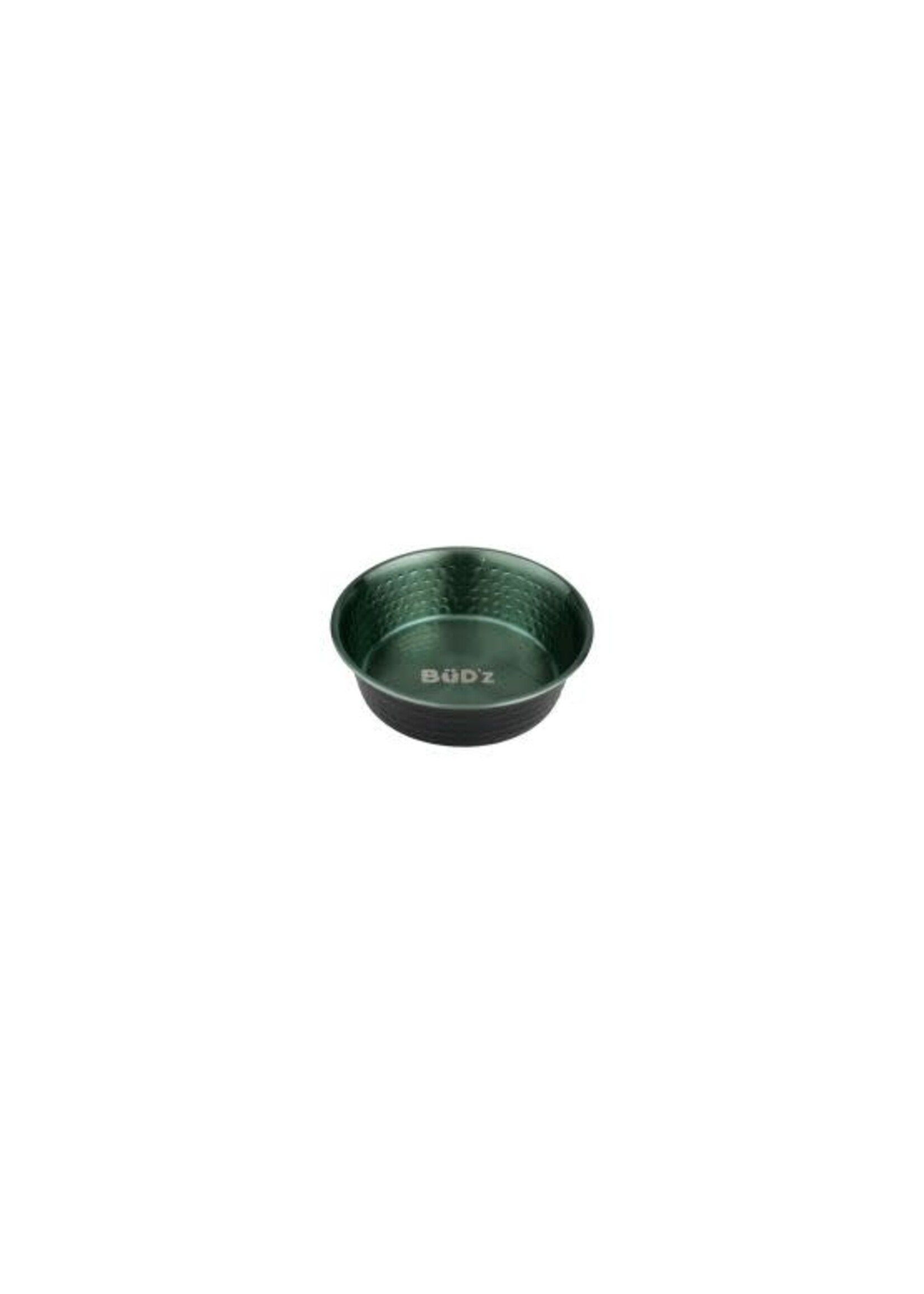 BUD'Z BUD'Z BOL EN INOX, INTÉRIEUR MARTELÉ - VERT 480ML (16 OZ)