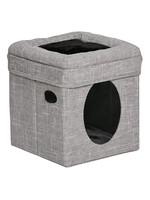 MW CURIOUS CAT CUBE GRIS