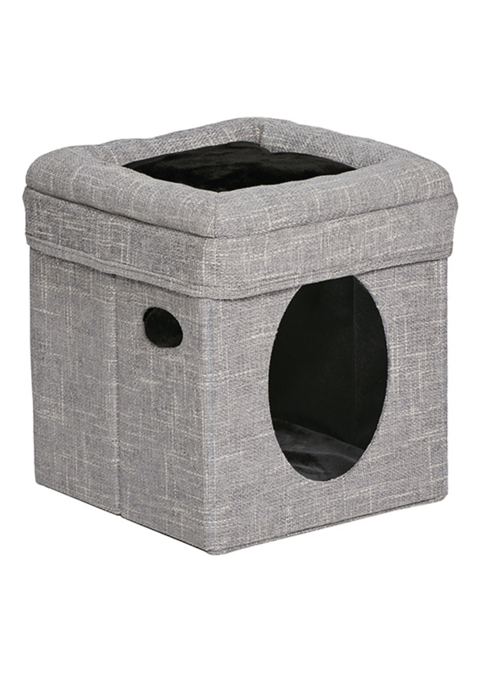 MW CURIOUS CAT CUBE GRIS