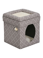 MW CURIOUS CAT CUBE TAUPE