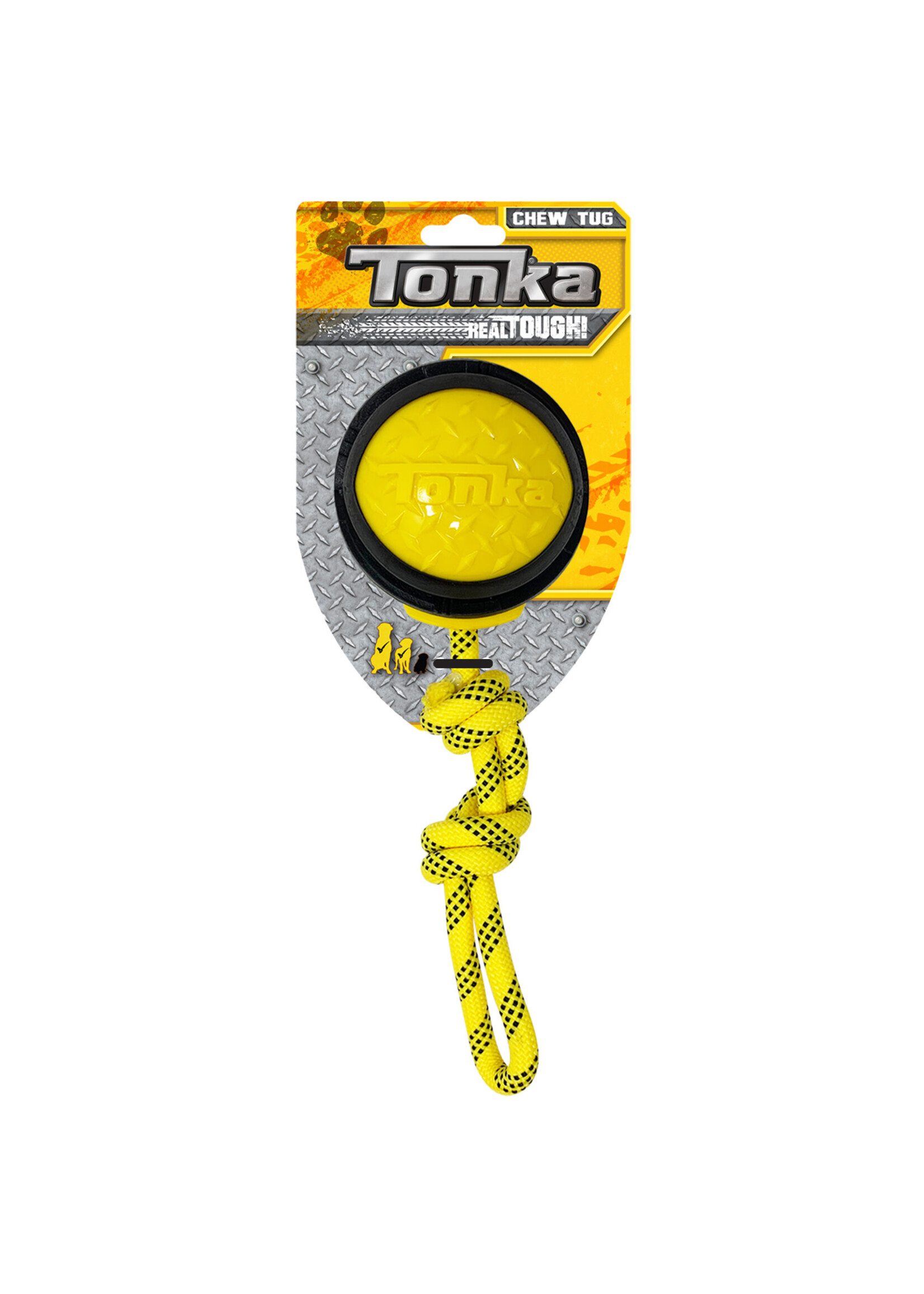 TONKA BALLE DIAMANTÉE AVEC CORDE 4 PO