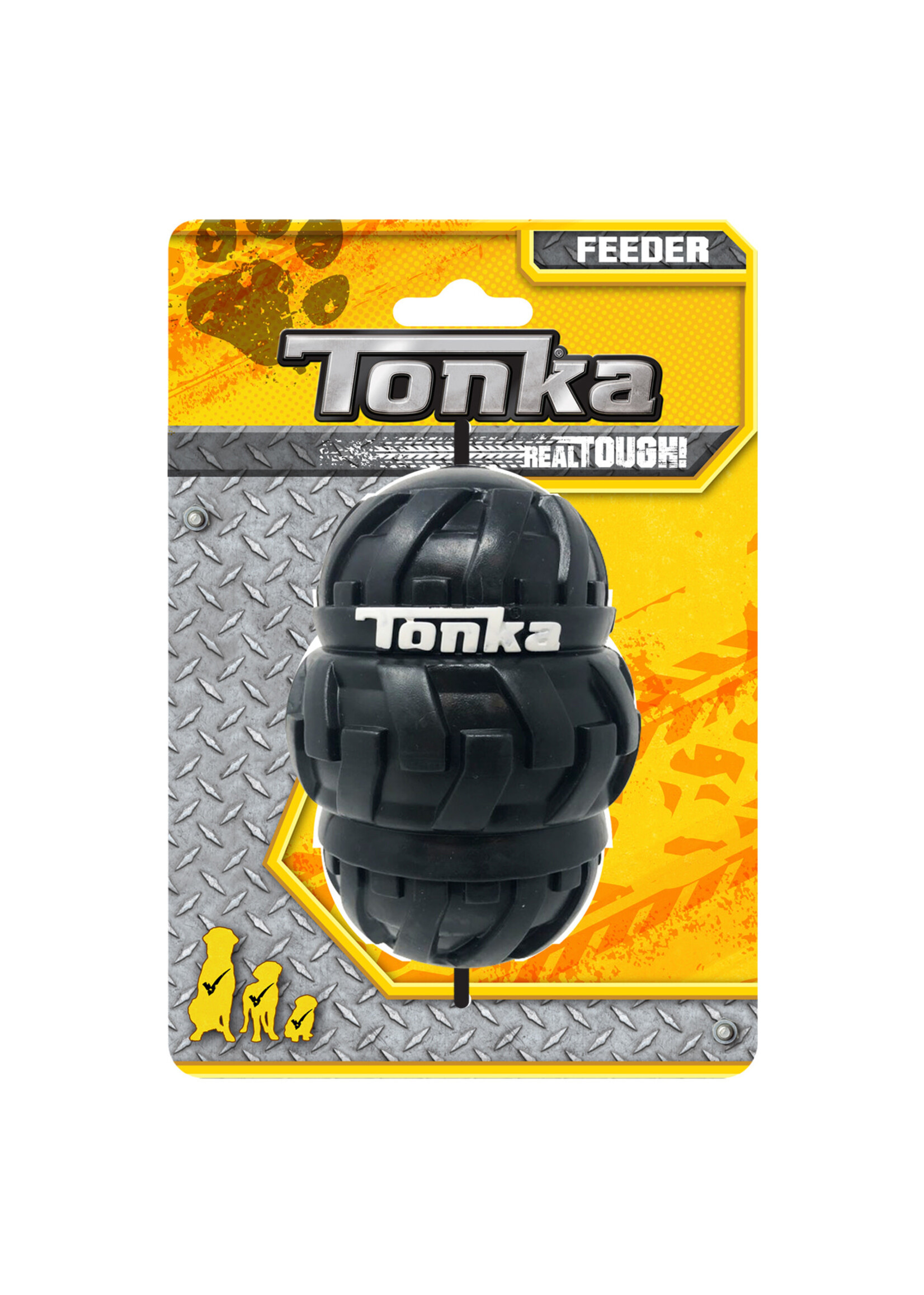 TONKA TRIPLE PNEU POUR GATERIES GRAND 4 PO