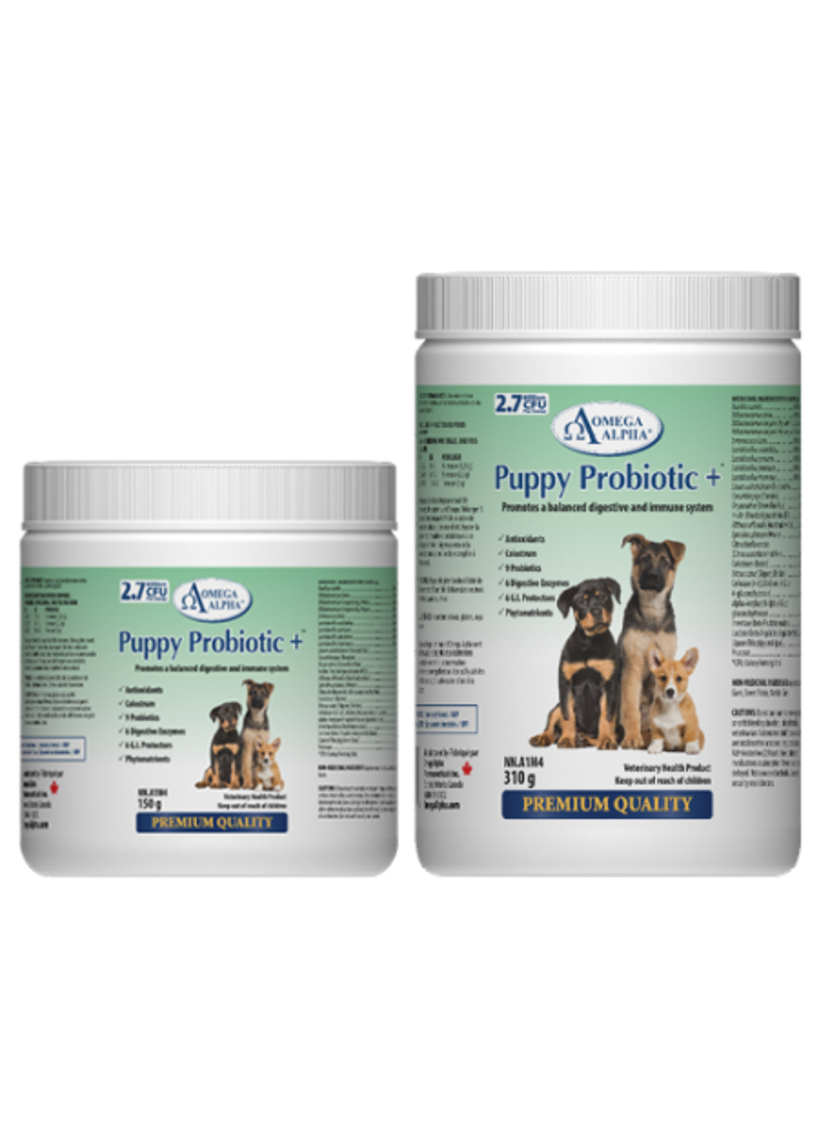 OMEGA ALPHA OMEGA ALPHA CHIOT PROBIOTIC PLUS 150G