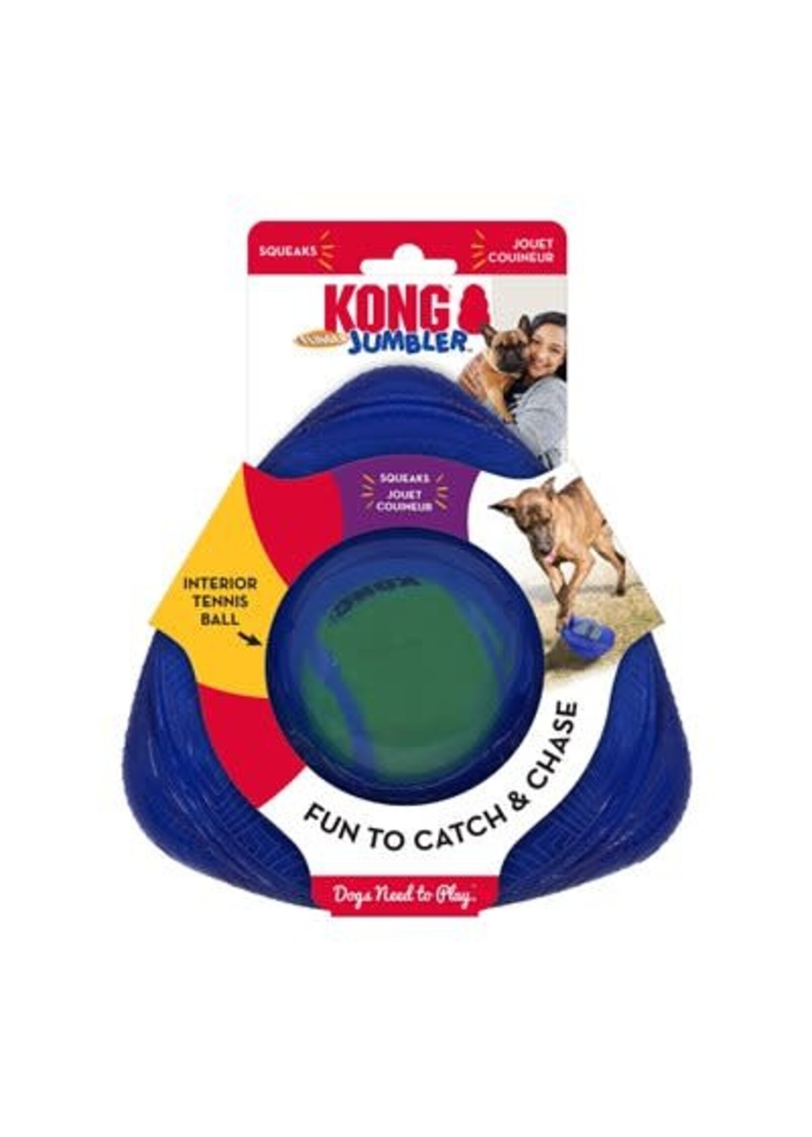 KONG KONG JOUET A RAPPORTER JUMBLER FLINGER GRAND