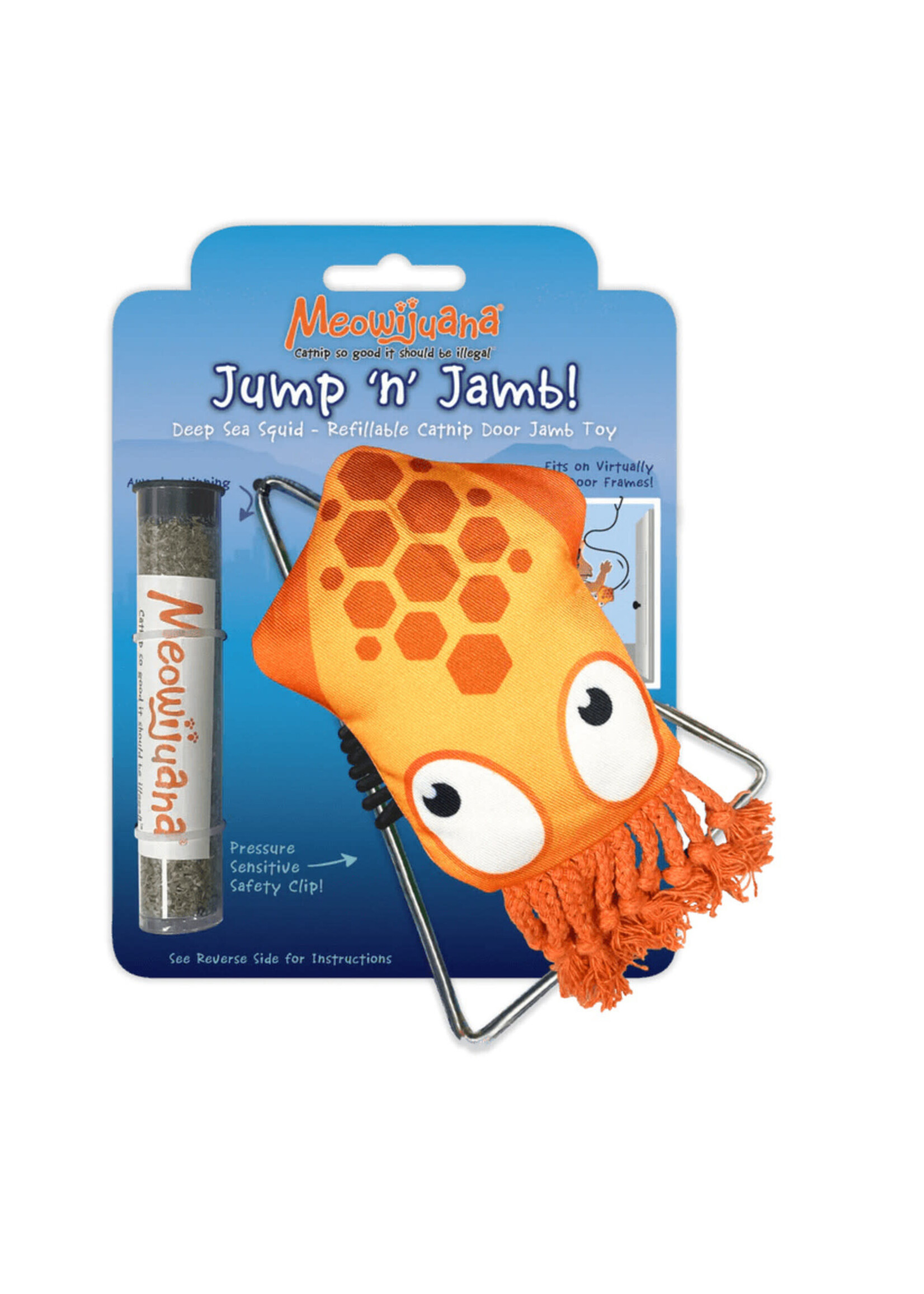 MEOWIJUANA JUMP N JAMB PIEUVRE