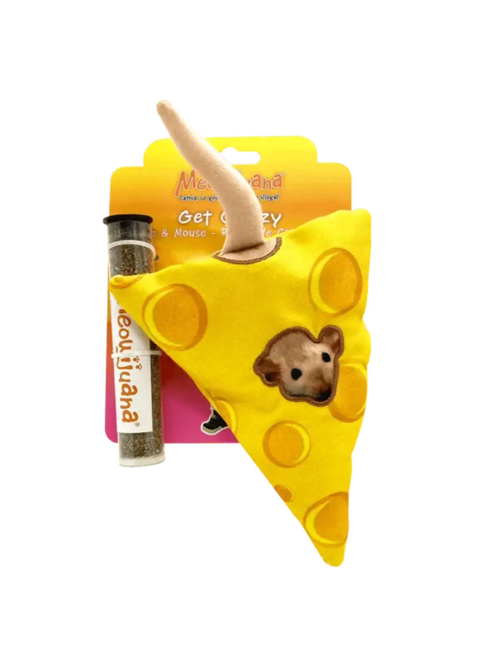 MEOWIJUANA GET CHEEZY SOURIS ET FROMAGE