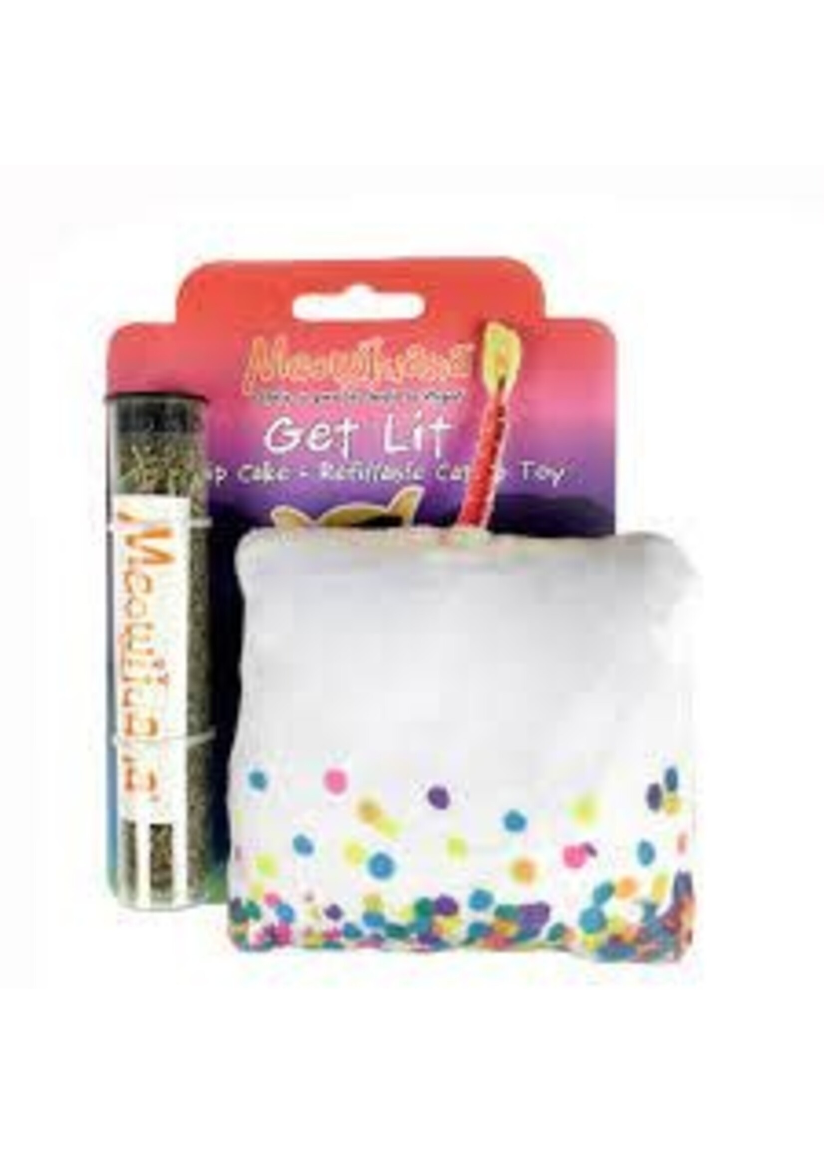 MEOWIJUANA GET LIT GATEAU FETE