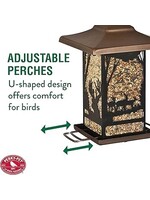 PERKY-PET PERKY PET MANGEOIRE WILDERNESS LANTERN MÉTAL CAP. 2LB