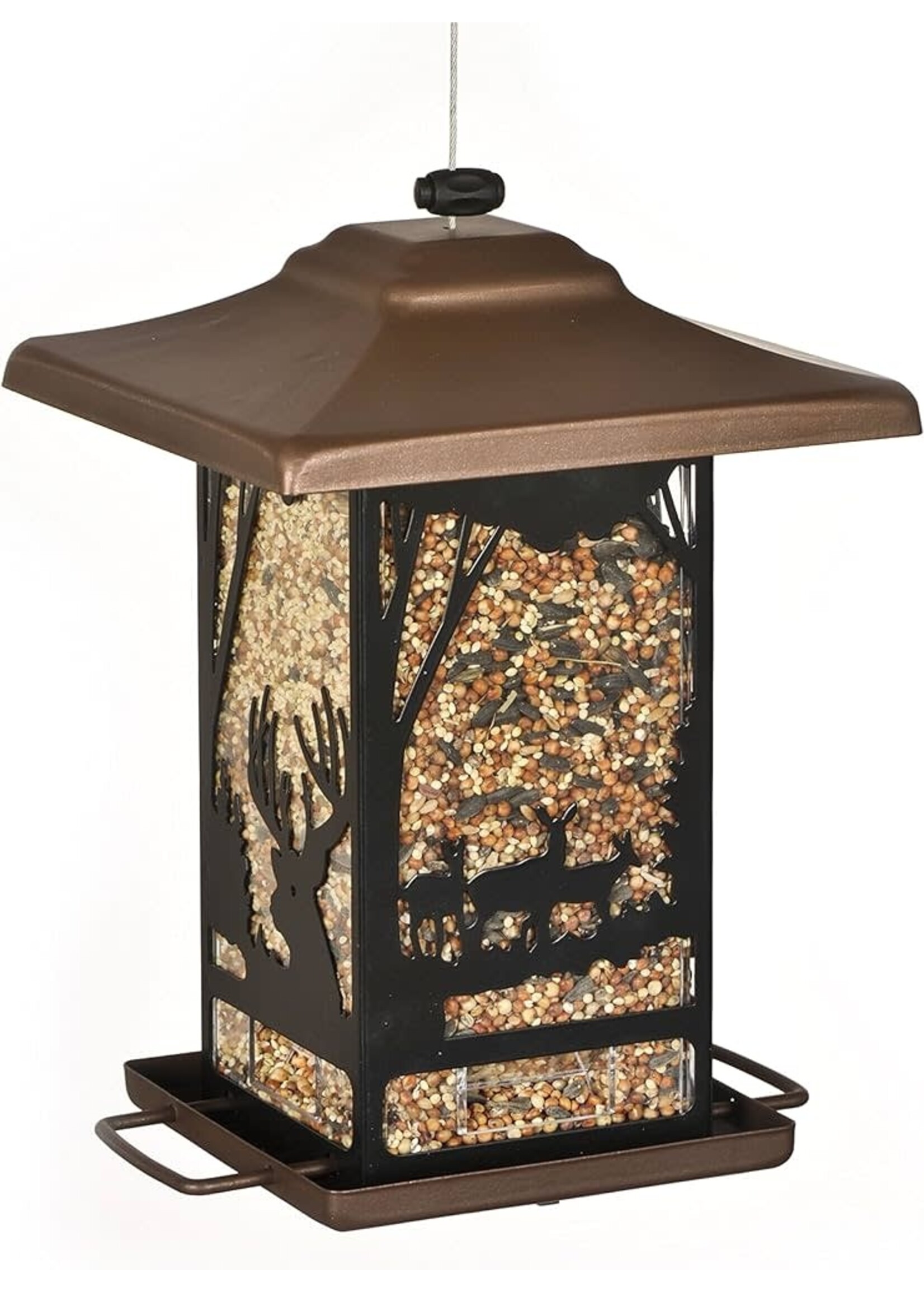 PERKY-PET PERKY PET MANGEOIRE WILDERNESS LANTERN MÉTAL CAP. 2LB