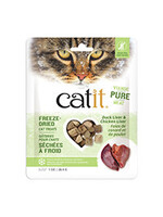 CATIT CATIT GATERIE SÉCHÉE A FROID AU FOIE DE CANARD ET POULET 28.4 G