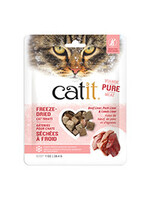 CATIT CATIT GATERIE SÉCHÉE A FROID AU FOIE DE PORC BOEUF AGNEAU 28.4 G
