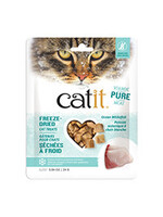 CATIT CATIT GATERIE SÉCHÉE A FROID AU POISSON OCEANIQUE 24 G