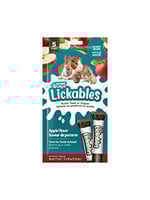 LIVING WORLD LIVING WORLD GATERIE POUR RONGEUR LICKABLE POMME 5 TUBES/10G