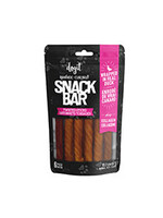 DOGIT DOGIT SNACK BAR BATONNETS PEAU BOEUF COLLAGENE ET CANARD 12.7 CM PAQUET 6