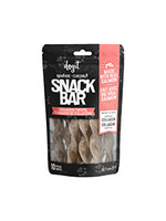 DOGIT DOGIT SNACK BAR TORSADES COLLAGENE SAUMON 12.7 CM PAQUET 10