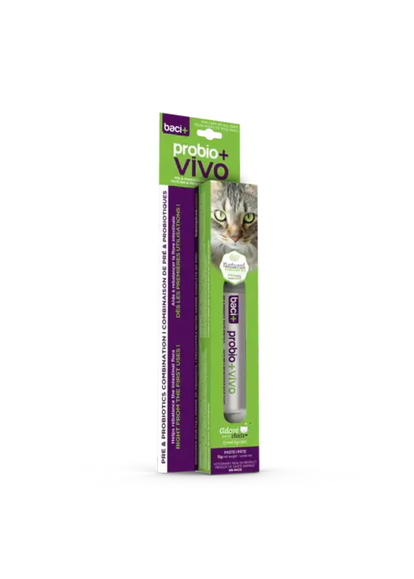 BACI BACI + PROBIO POUR CHAT 15G