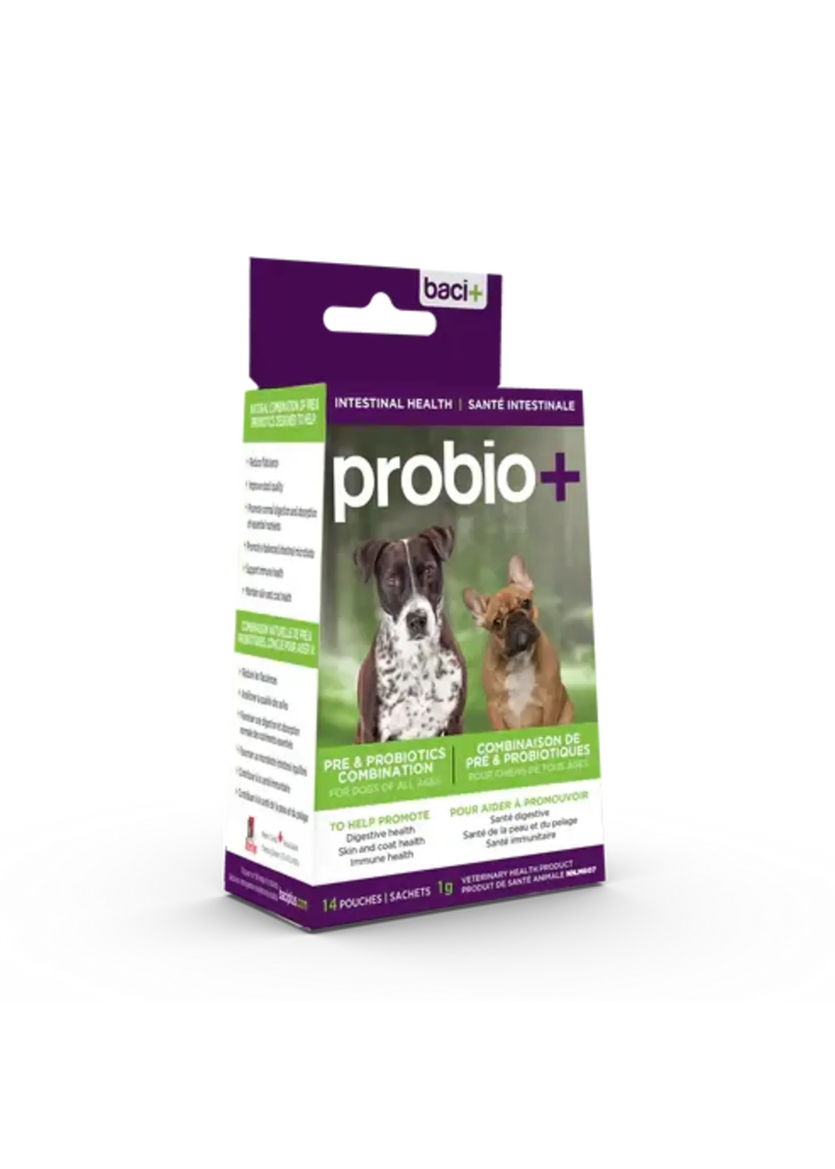 BACI BACI + PROBIO+ POUR CHIEN 14G